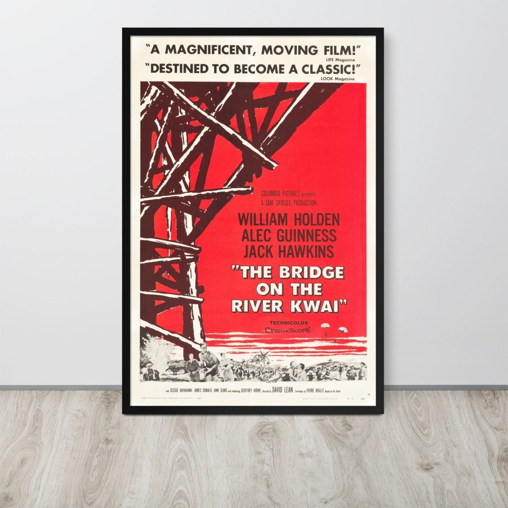 The Bridge on the River Kwai (1957) Technical Specifications