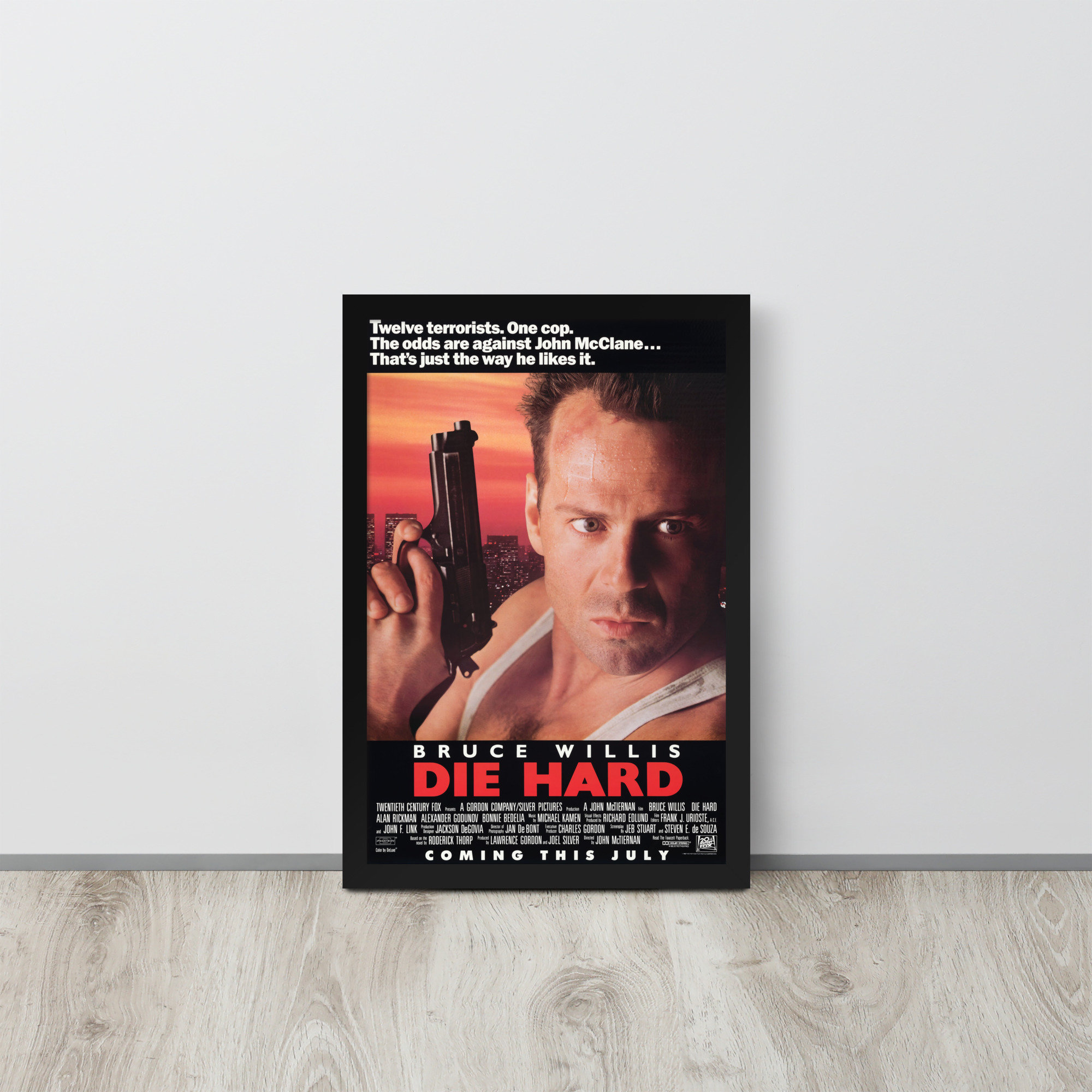 Locandina SENZA TREGUA Jean Claude Van Damme Hard Target Butler B93 - Foto 3