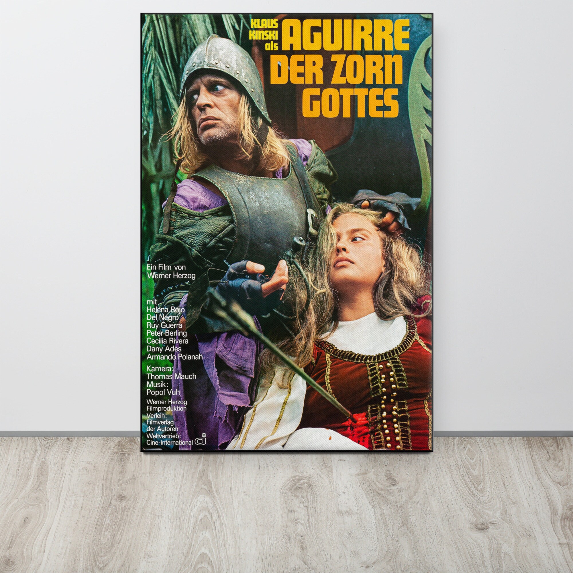 Aguirre, the Wrath of God (1972) Vintage Movie Poster - Etsy