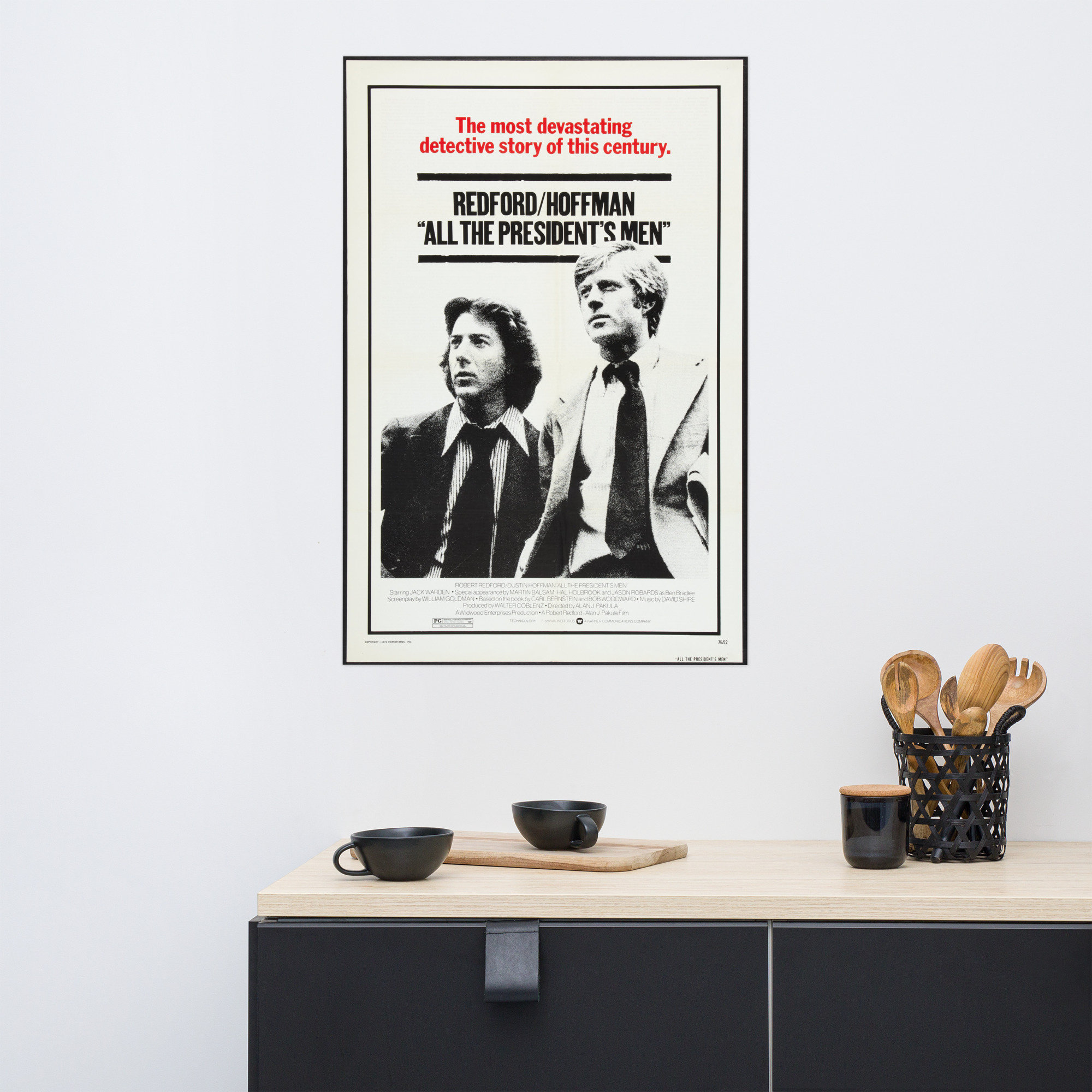 大統領の陰謀 - : the President's Men (1976) Etsy 日本 US版ポスター