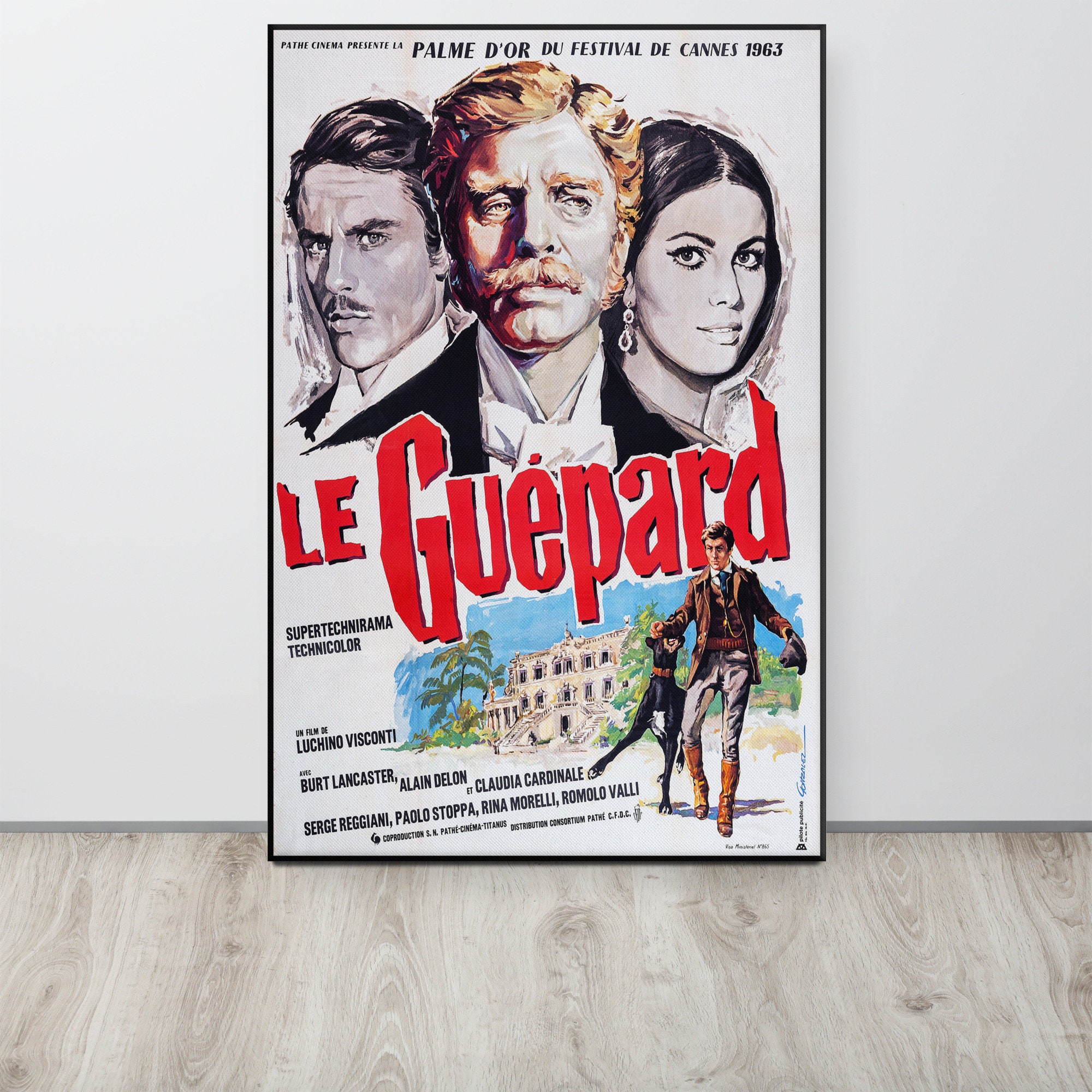 The Leopard 1963 Poster