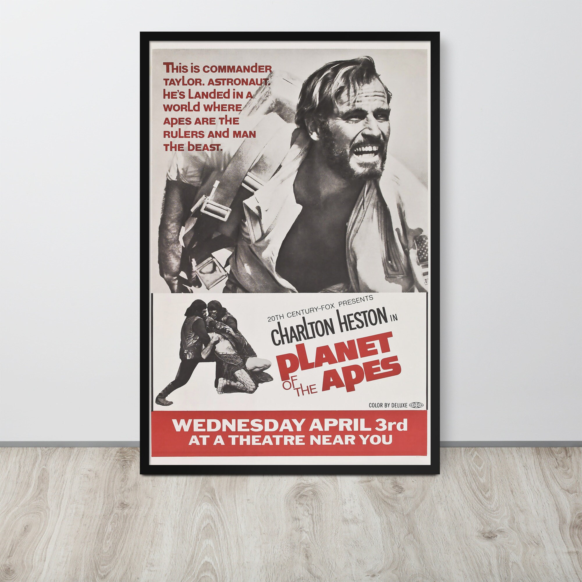 Of The Apes Poster 1968