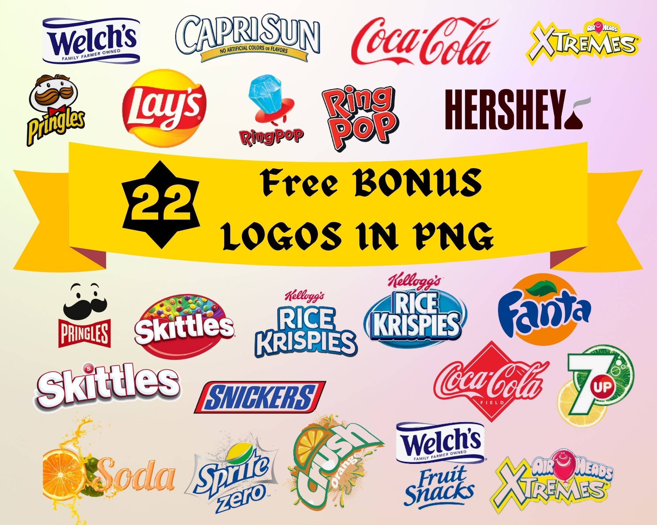 14 Party Favor Templates Template Bundle Party Favorschip - Etsy
