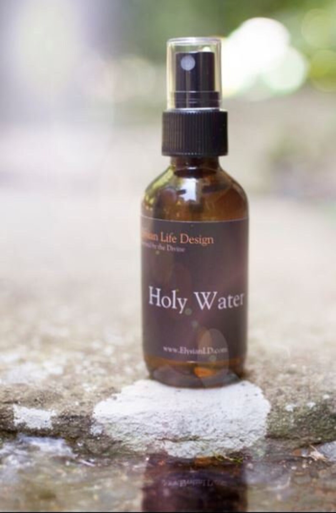 Holy Water Etsy