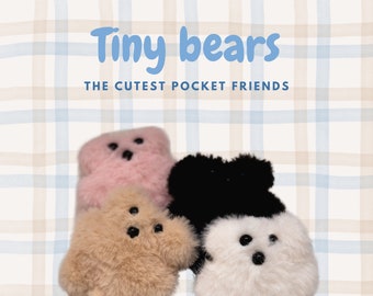 Tiny plush bears