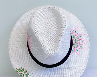 Boho-Jungle Panama Hat