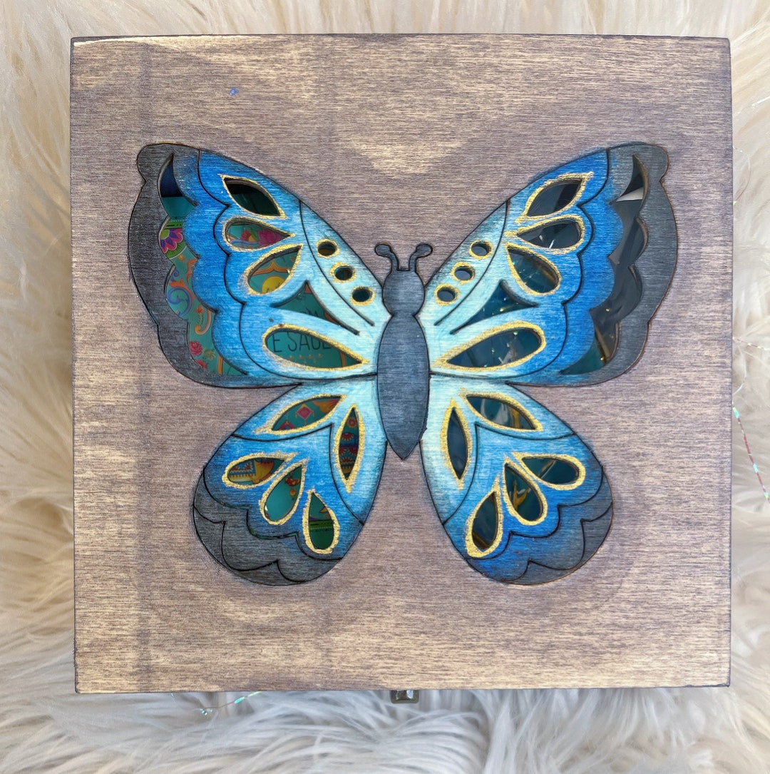 Butterfly Box - Etsy