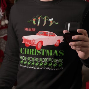 Volvo christmas sweater deals