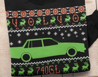Volvo store christmas sweater