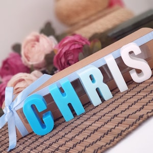 Scatole di sapone con nome fatte in casa per matrimoni, compleanni, baby shower, regali colorati, scatole regalo di sapone personalizzate, regalo per lei, bomboniere per battesimo