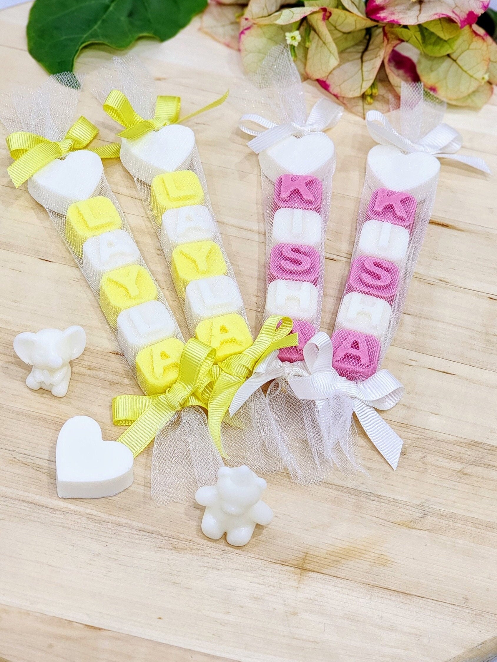 Personalized Soap Favors: Elephant \u0026 Teddy Bear, Baby Shower Gifts - Etsy, image size:1689x2252