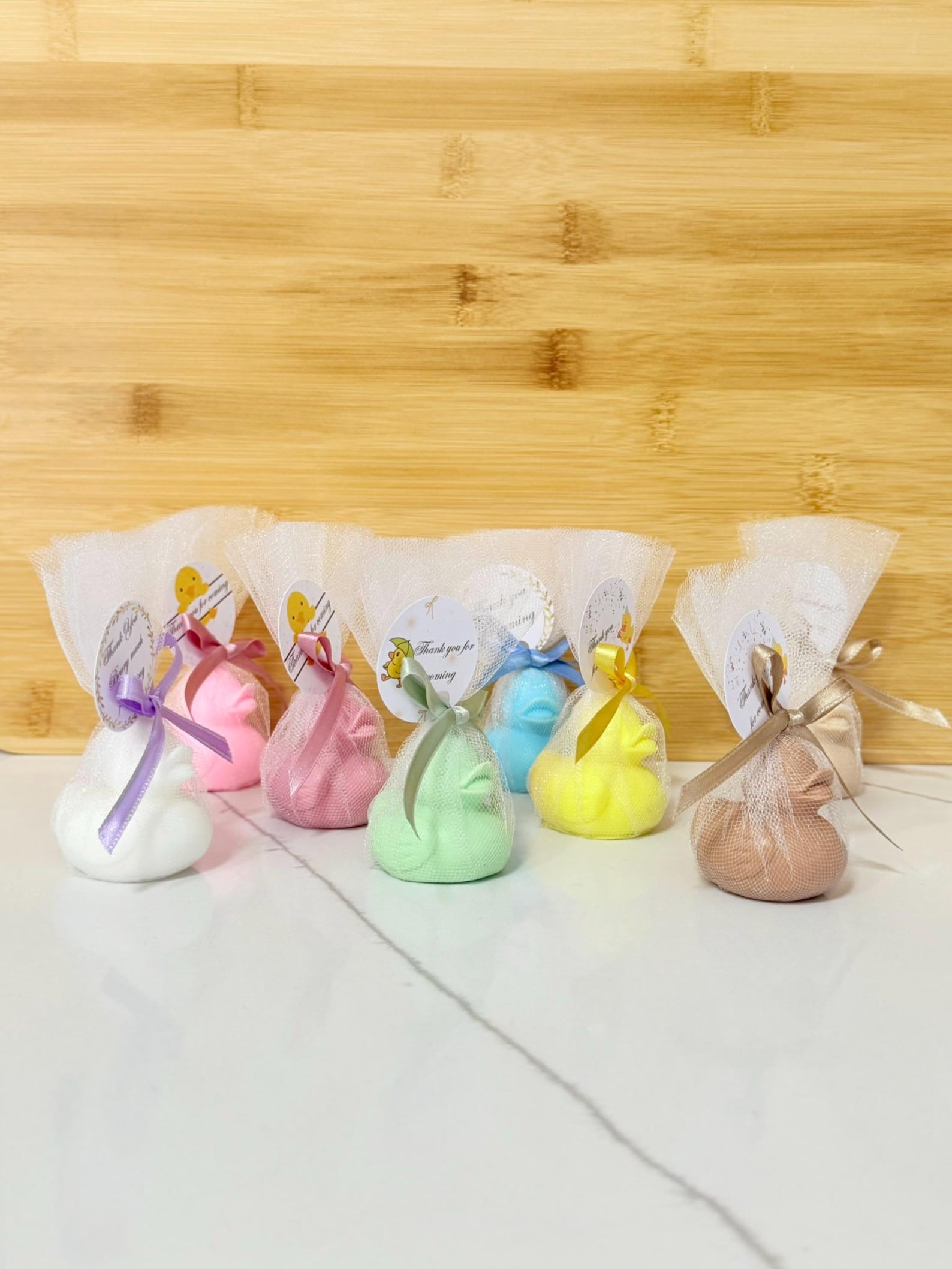 Rubber Duck Scented Soap Baby Shower Favor Ducktastic Party