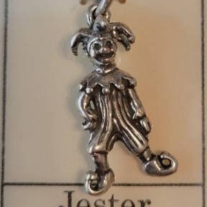 Jester Lady Charms