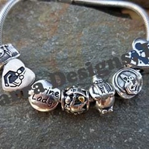 Shrine Shriner Euro Beads