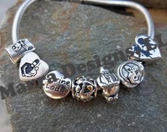 Shrine Shriner Euro Beads