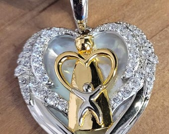 Shrine Past Imperial First Lady Judy Burke Pendant and Necklace