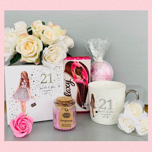 21st Birthday Hamper Etsy UK