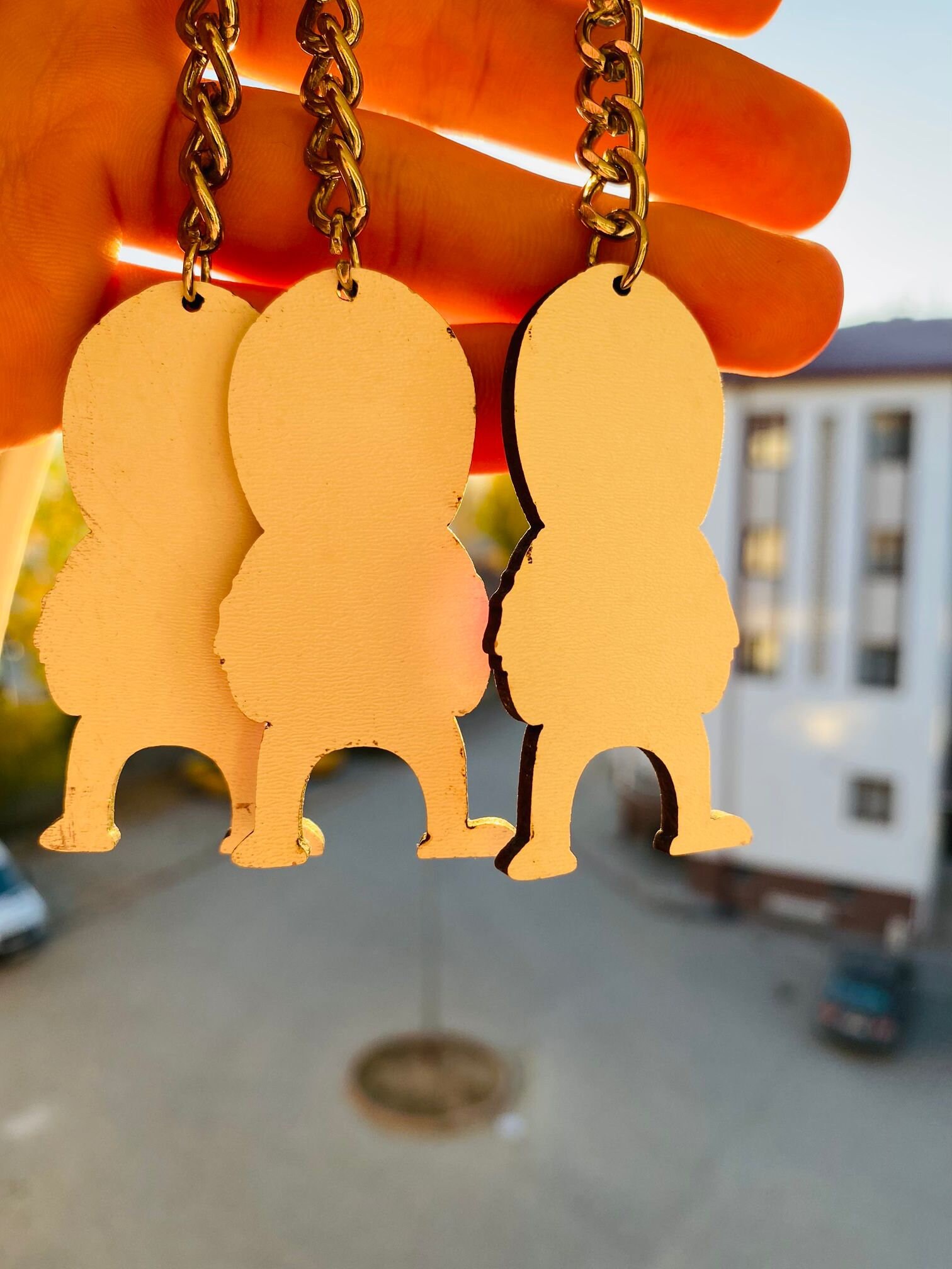 Squid Game Keychain Set 3 Pcs Keychain Stylish Elegant Etsy UK