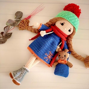 24 Supports En Bois Pour Poupées Crochet - Base Avec Pic Unique Ou Double - Exposition Figurines, Animaux, Personnages - 4