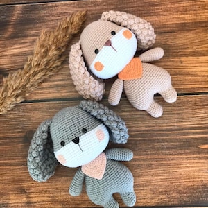 Cane all'uncinetto, animali all'uncinetto, cane a maglia, giocattoli all'uncinetto, giocattoli in vendita, animali imbalsamati, cane di pezza, regalo per cani di piccola taglia