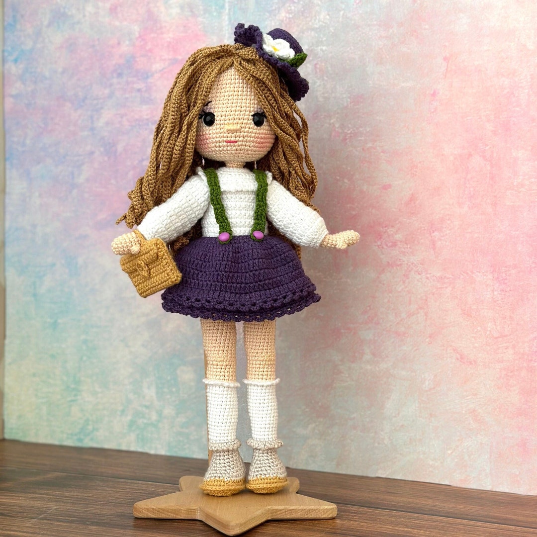 Häkel Puppe Bier Mit Positiven Karten - Emotionale Unterstützung Spielzeug