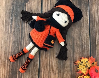 Crochet Doll for Sale, Amigurumi Doll for Sale, Crochet Amigurumi Doll, Princess Doll, Stuffed Doll, Cuddle Doll, Amigurumi Girl, Plush Toys