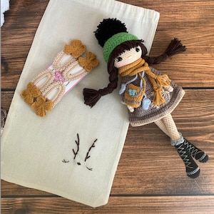 Crochet Doll for Sale, Amigurumi Doll for Sale, Crochet Amigurumi Doll, Princess Doll, Stuffed Doll, Cuddle Doll, Amigurumi Girl, Plush Toys