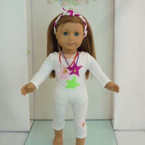 American Girl Doll Gymnastics Set Etsy Ireland