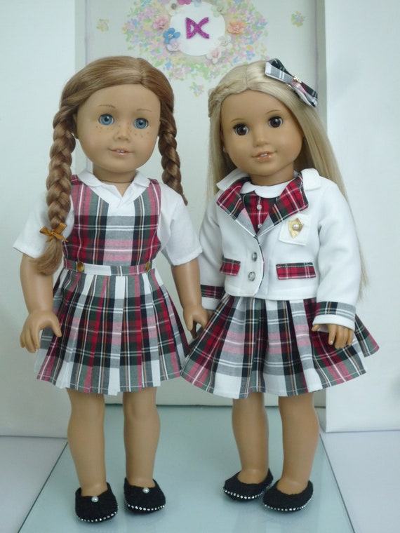 Buy SCHOOL UNIFORM Blazer Pinafore Blouse Summer Dress Handmade to