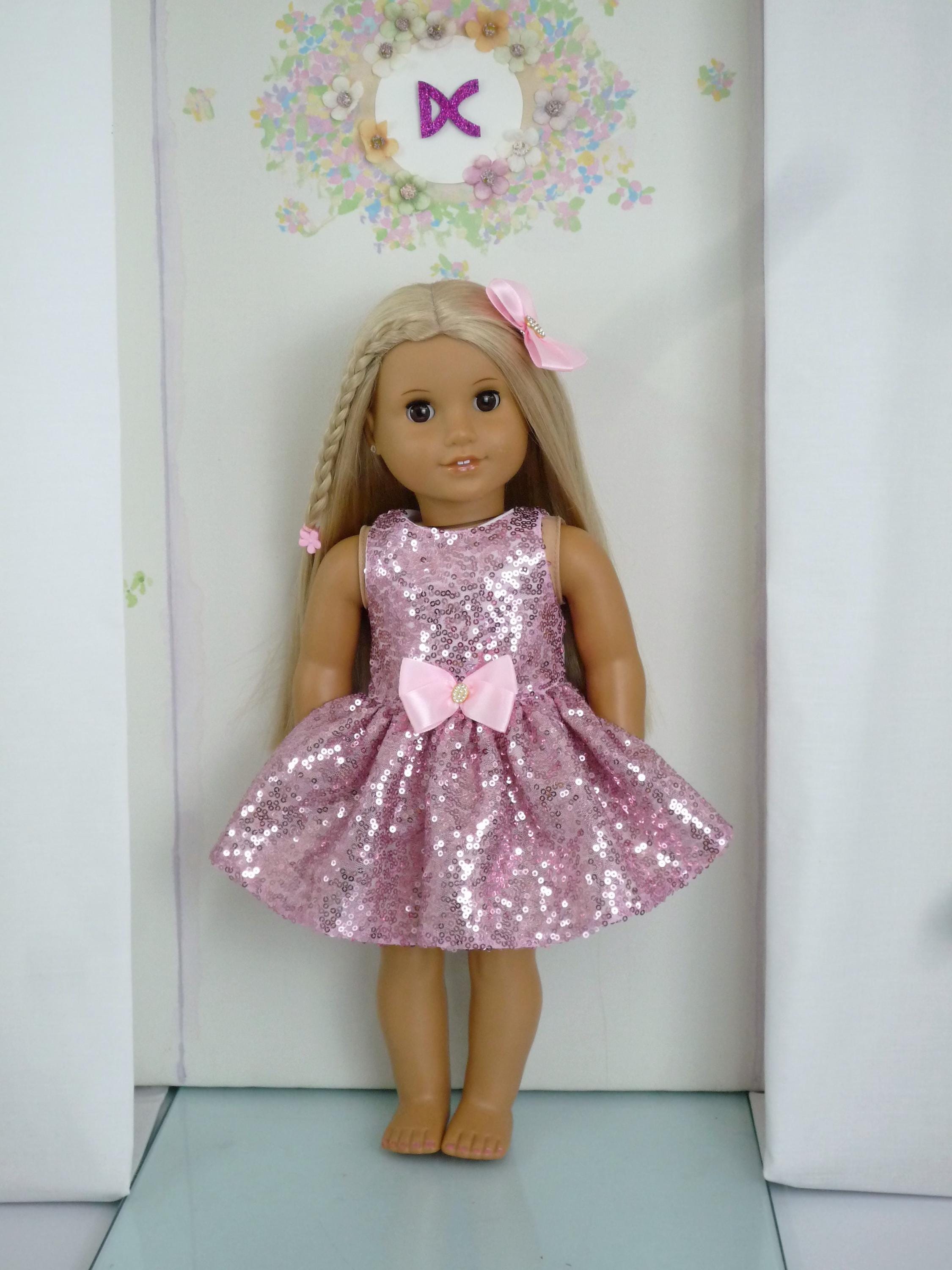 white christmas dresses Sequin Babydoll Dress | Sparkly Mini Dress with Sleeves main image 1
