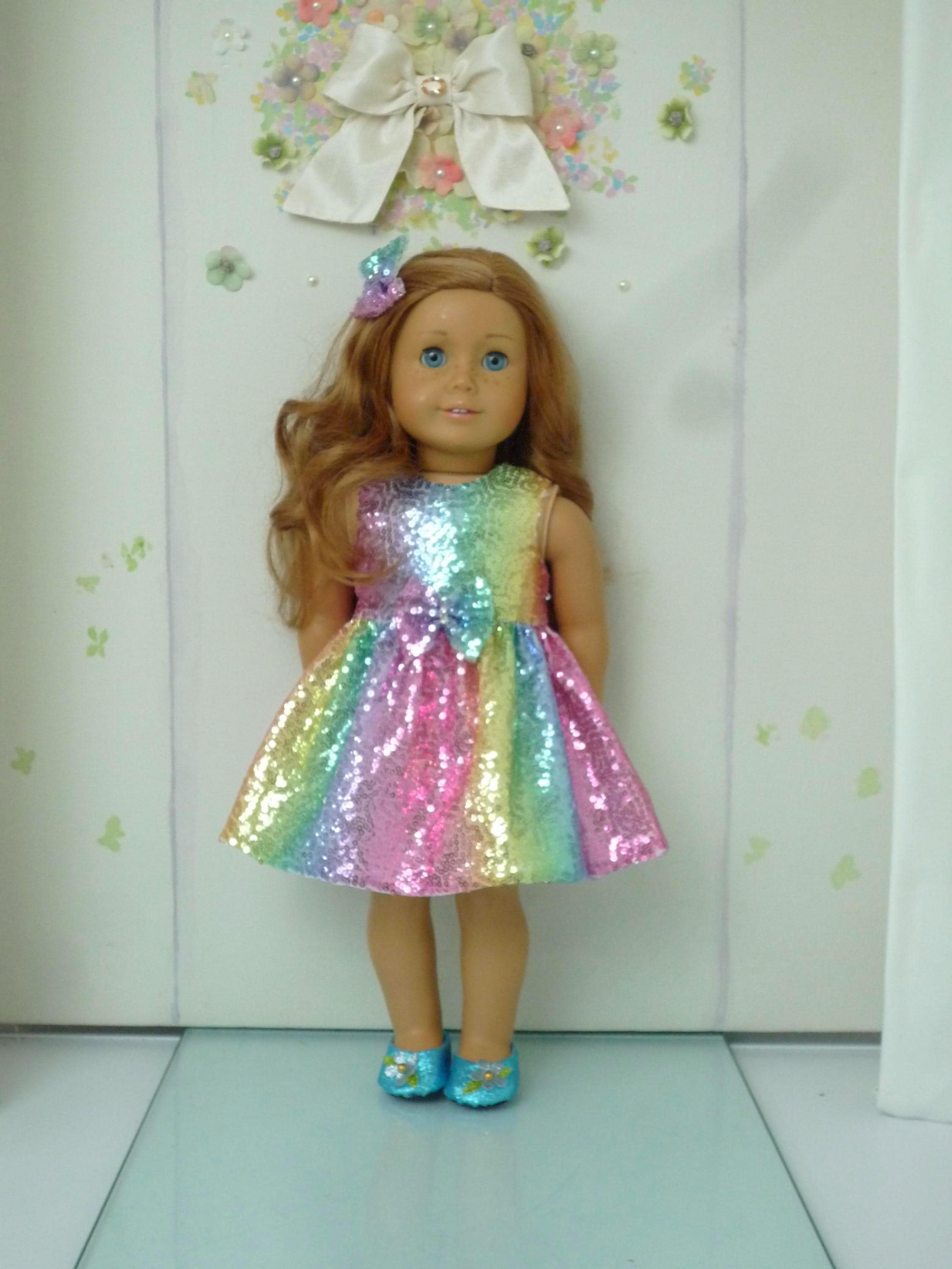 Our Generation Christmas Dress - Etsy