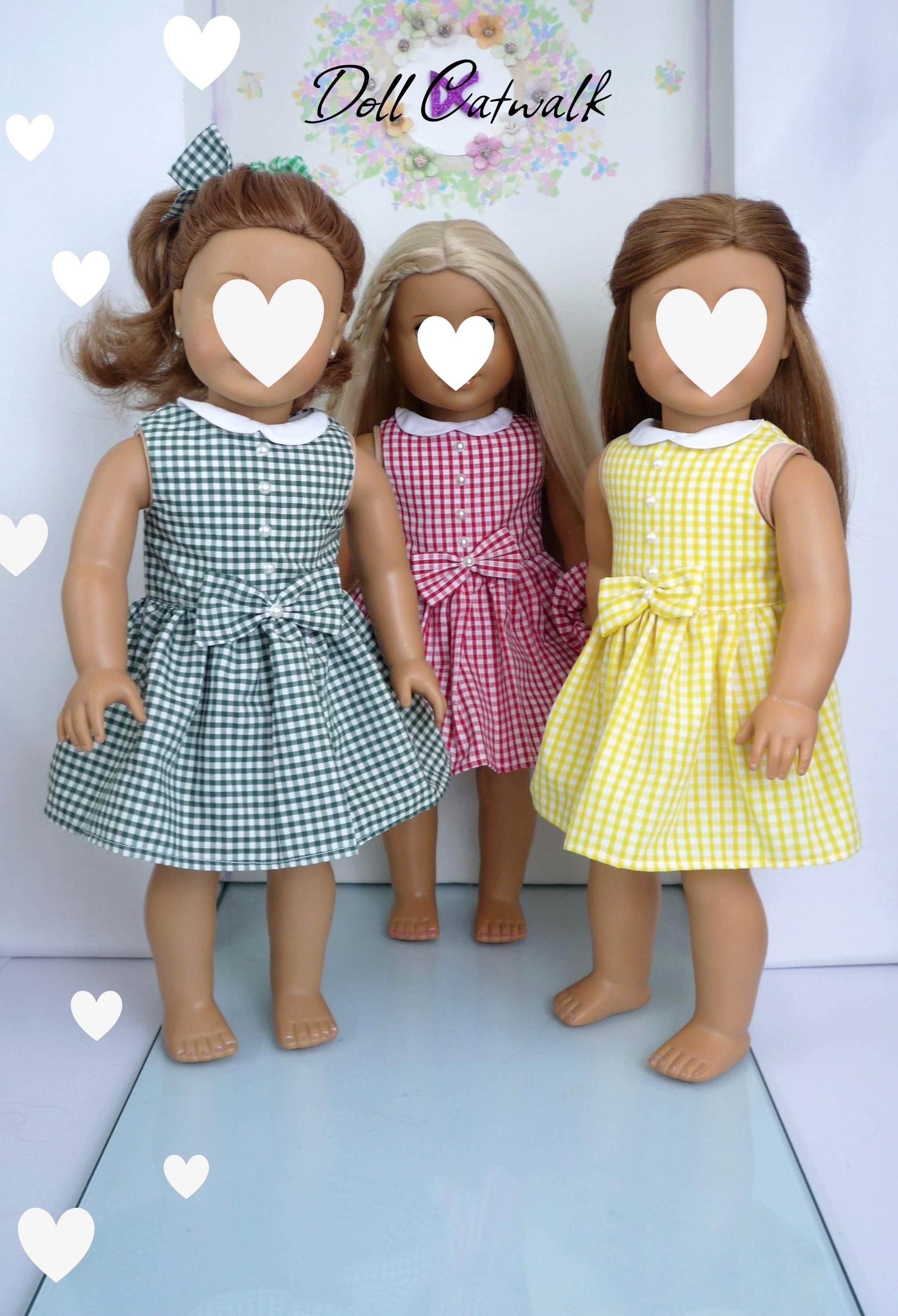 sachin and babi light blue dress Denim Gingham with Pink Geo