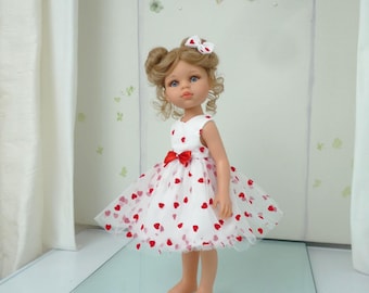 Vêtements Faits Main Pour Poupée Paola Reina 32 Cm - Taille Adaptée, Fabrication Française