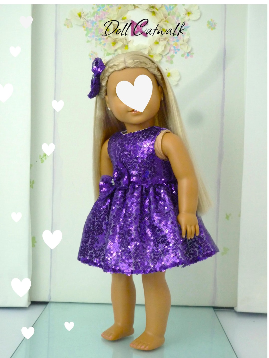 Sincerely ＊Pink purple doll dress 【公式通販】