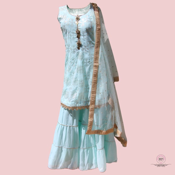 Indiase kleding - Sharara