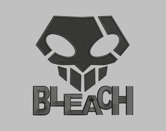 Fichier de broderie à l'eau de javel, téléchargement immédiat, plusieurs formats de machine, broderie manga anime