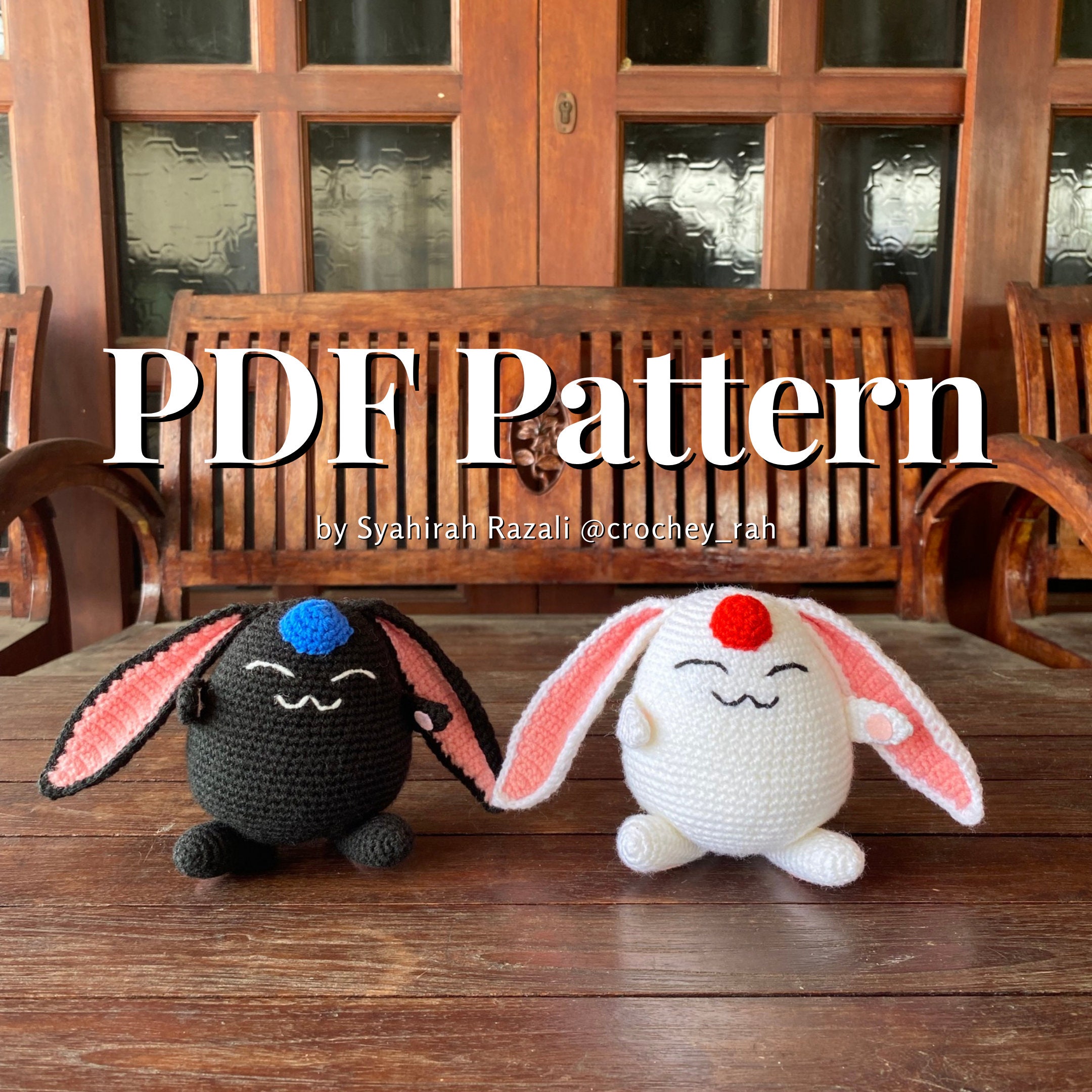 mini♡makaroni様 Crochet Pattern PDF: Mokona Modoki Amigurumi - Etsy
