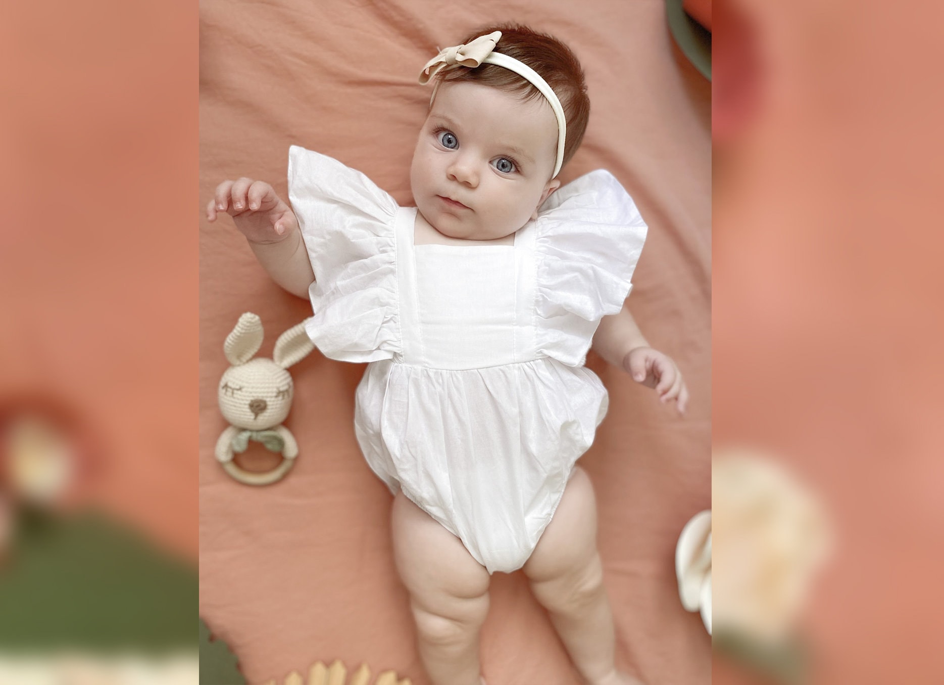 White Newborn Dress Etsy