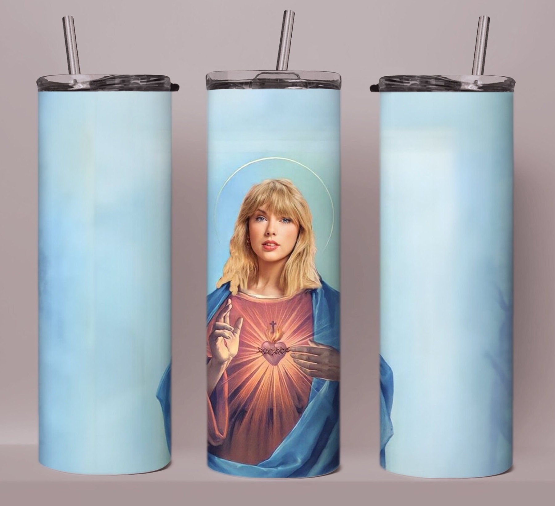 Taylor Swift prière dévotionnelle Saint Bougie en vente B2B pour