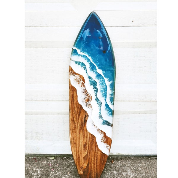 6 Foot Surfboard Art Etsy
