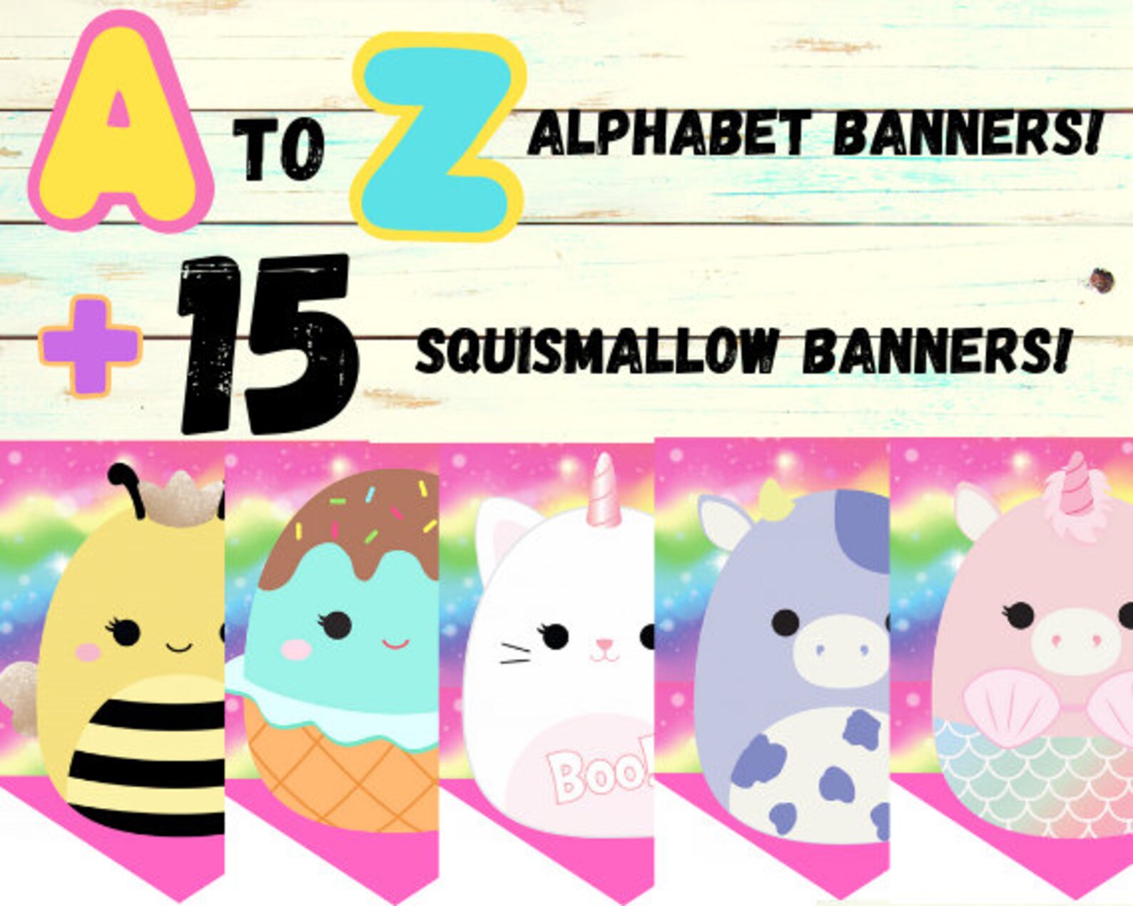 squishmallow-birthday-banner-squishmallow-party-supplies-etsy-australia