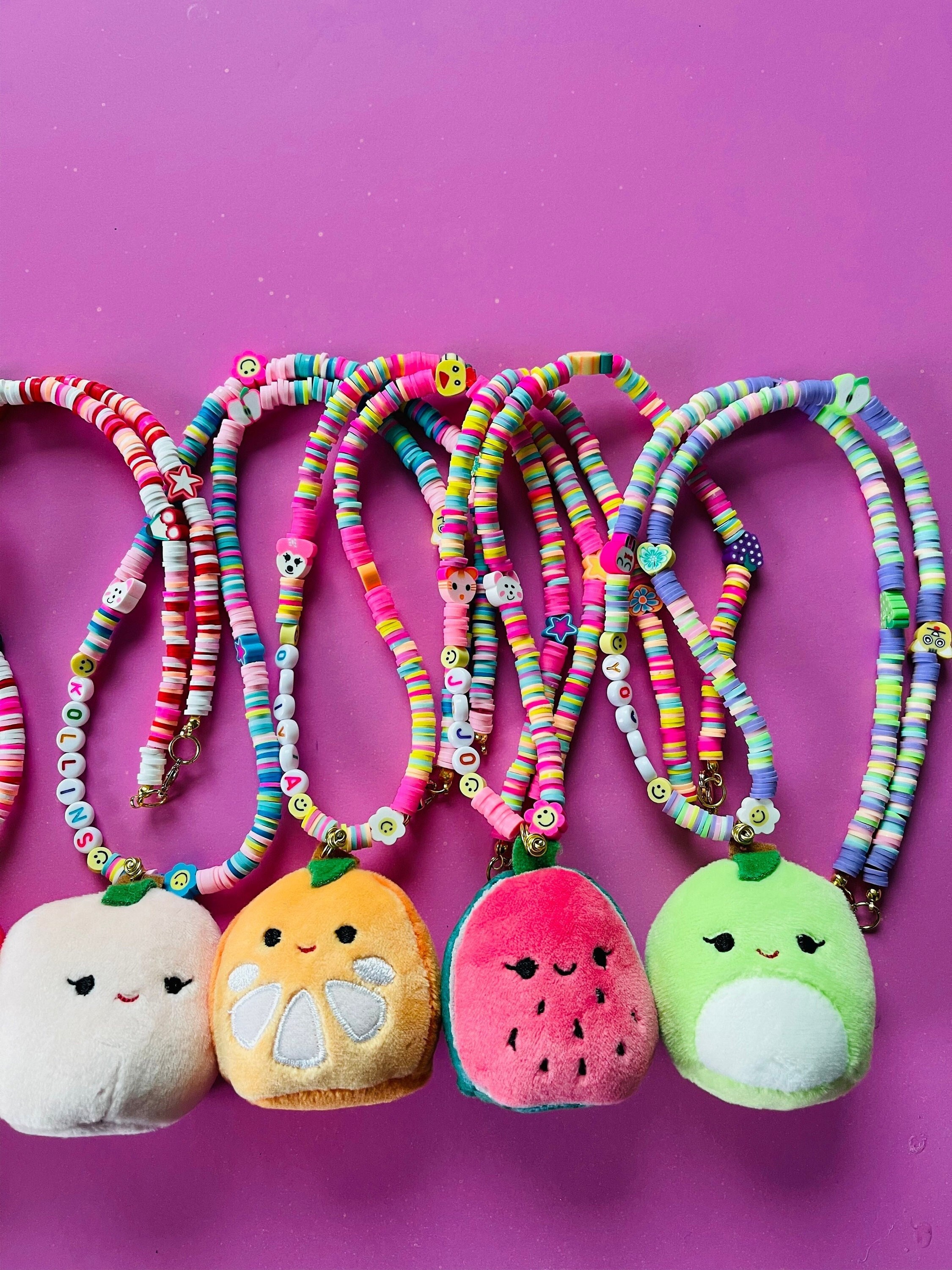 Personalized Squishmallow Fruit 