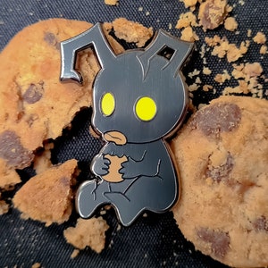Cookie Heartless Enamel Pin