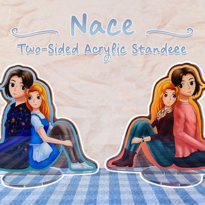 Nancy Drew CW Nace 2-Sided Acrylic Standee