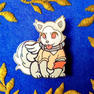Koromaru Enamel Pin