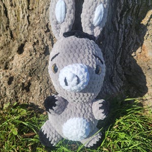 Crochet Donkey Side Kick