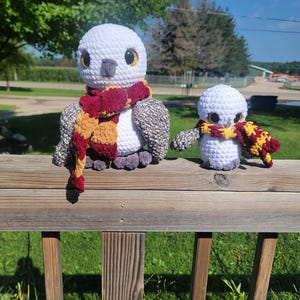 Crochet Snowy Owl
