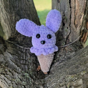 Crocheted  Bunny Icecream