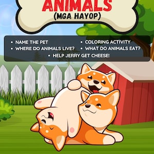Worksheet- Animals