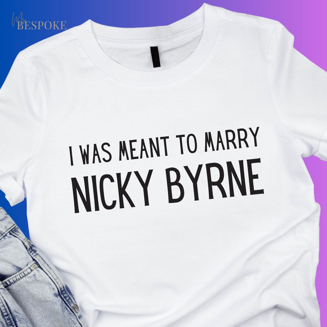 I Was Meant to Marry... Five T-shirt | 5ive Fan | 5ive Tour | Five Tour ...